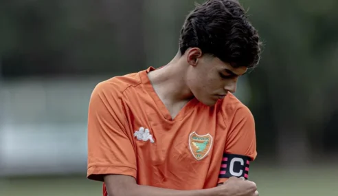 Destaque do Brasilis no Paulista Sub-17, Vicente chama a atenção por jogo ofensivo