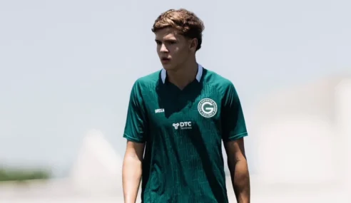 Filho de personagem da ‘Batalha dos Aflitos’, Fraga é aposta do Goiás em decisão pela Copa do Brasil Sub-20