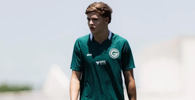 Filho de personagem da ‘Batalha dos Aflitos’, Fraga é aposta do Goiás em decisão pela Copa do Brasil Sub-20
