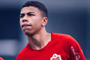 Matheus Landim soma mais de 20 participações em gols no Paulistão Sub-15