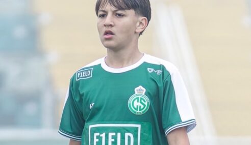 Olavo Valente vive sonho do futebol no Cosmopolitano e mira seleção brasileira