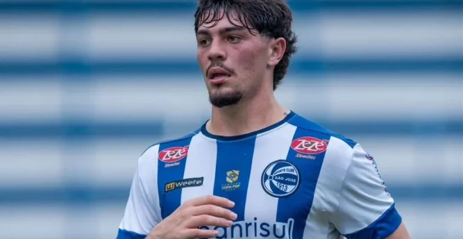Nascido nos Estados Unidos, Kaike Maia inverte a rota e constrói trajetória no futebol de base brasileiro