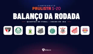 Paulista Sub-20: saiba todos os detalhes dos jogos de ida das quartas de final
