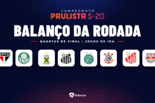 Paulista Sub-20: saiba todos os detalhes dos jogos de ida das quartas de final