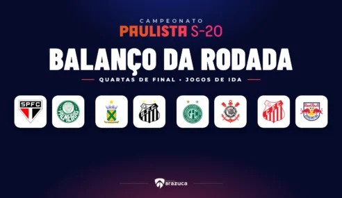Paulista Sub-20: saiba todos os detalhes dos jogos de ida das quartas de final